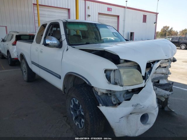 2006 TOYOTA TUNDRA 5TBRU34186S464975