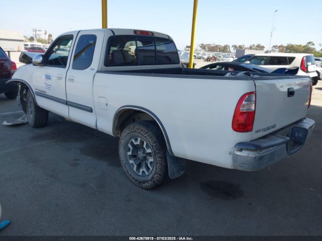2006 TOYOTA TUNDRA 5TBRU34186S464975 Photo 2