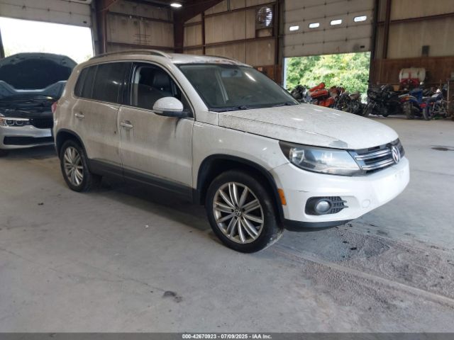 2012 VOLKSWAGEN TIGUAN WVGAV7AXXCW533237