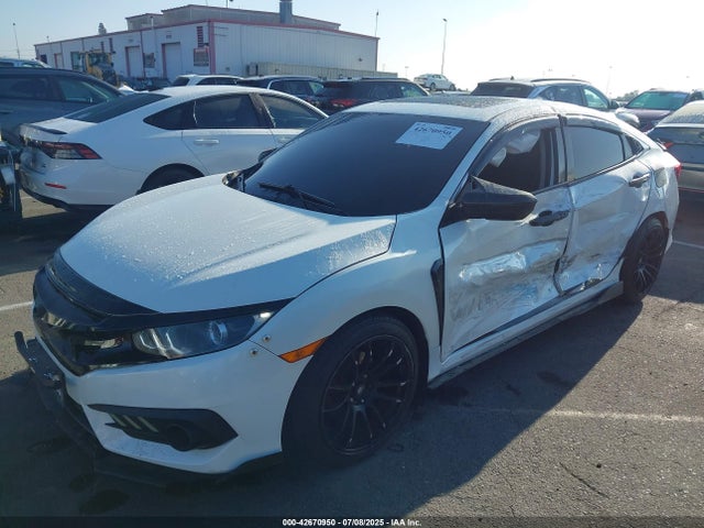 Honda k20c2 2017 2HGFC2F75HH516008 Image 2