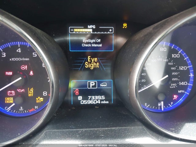 4S4BSAFC5K3313438 Subaru na u5