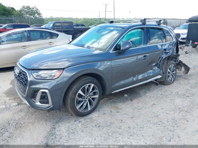 Audi 45 tfsi 2022 WA1EAAFY1N2076189 Image 2
