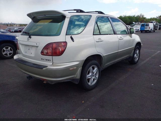 2000 LEXUS RX 300 JT6HF10U4Y0105198 Photo 3
