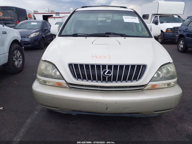 2000 LEXUS RX 300 JT6HF10U4Y0105198 Photo 5
