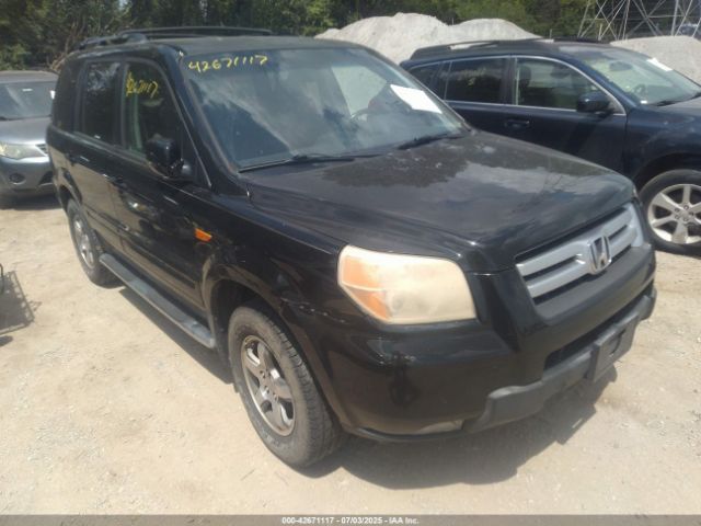 2007 HONDA PILOT 2HKYF18417H537245