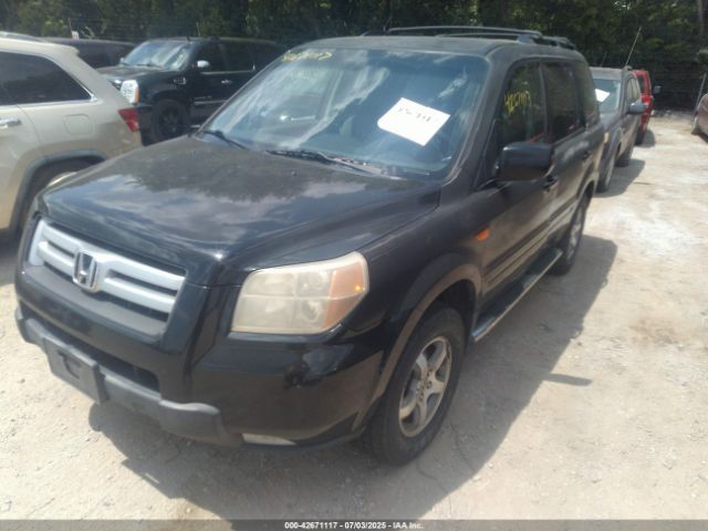 2007 HONDA PILOT 2HKYF18417H537245 Photo 1