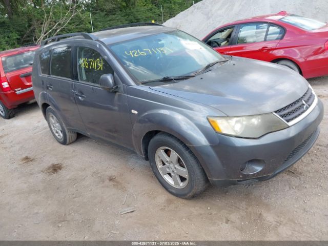 2007 MITSUBISHI OUTLANDER JA4MS31X97Z004069