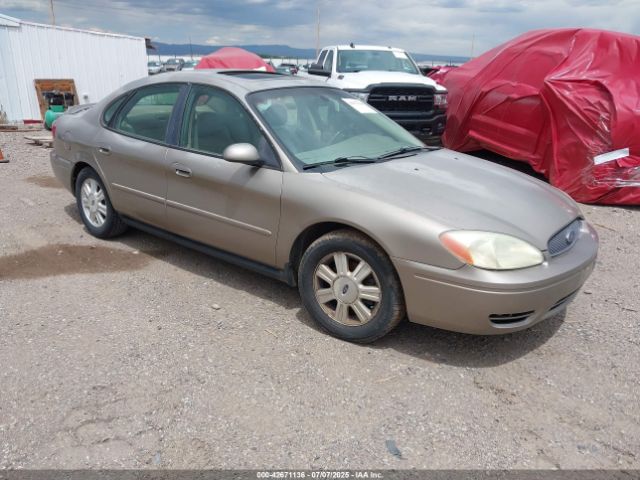 2007 FORD TAURUS 1FAFP56U47A130760