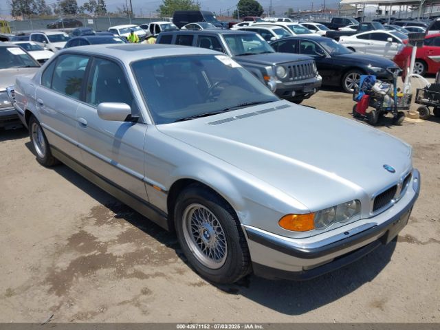 2000 BMW 740IL WBAGH8341YDP14211
