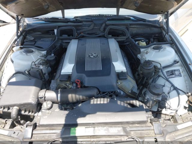 2000 BMW 740IL WBAGH8341YDP14211 Photo 9