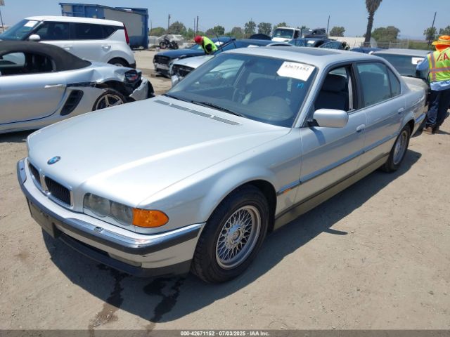 2000 BMW 740IL WBAGH8341YDP14211 Photo 1