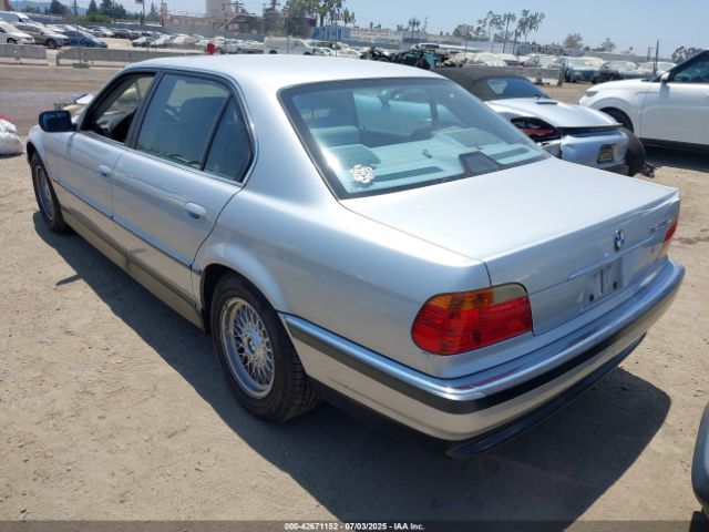 2000 BMW 740IL WBAGH8341YDP14211 Photo 2
