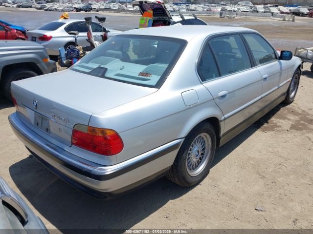 2000 BMW 740IL WBAGH8341YDP14211 Photo 3