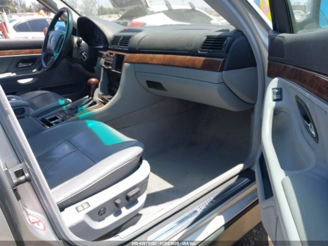 2000 BMW 740IL WBAGH8341YDP14211 Photo 4
