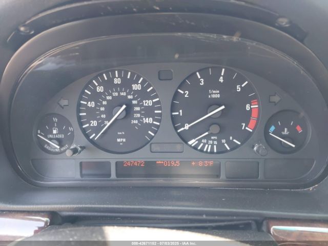 2000 BMW 740IL WBAGH8341YDP14211 Photo 6