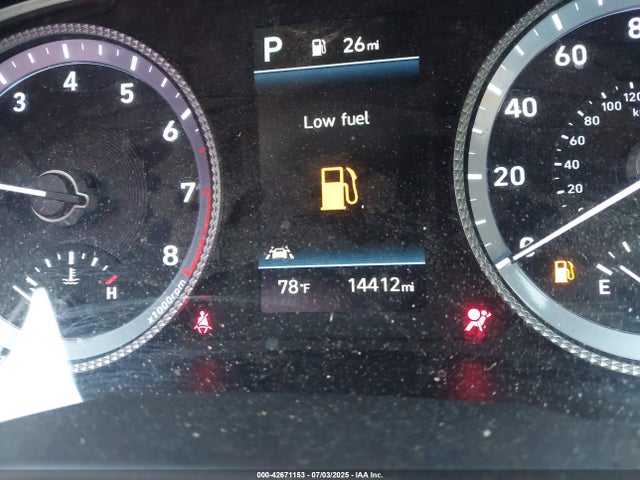 KMHL64JA9PA279989 Hyundai gdi theta iii