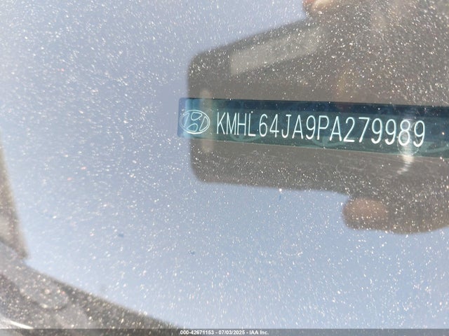 KMHL64JA9PA279989 Hyundai gdi theta iii