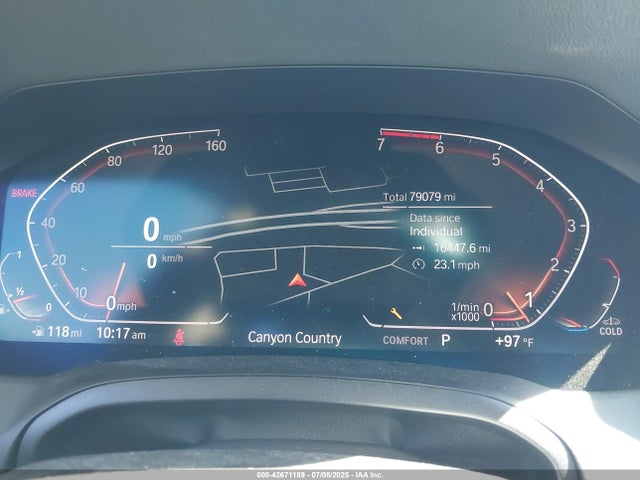 BMW 2021 2021 3MW5R1J02M8B74273 Image 7