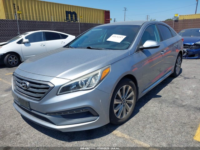 5NPE34AF8HH444460 Hyundai 2017