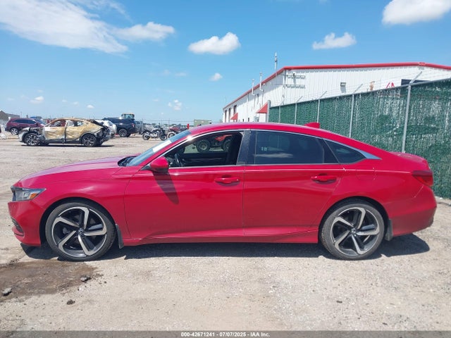 1HGCV1F37JA236258 Honda l15be
