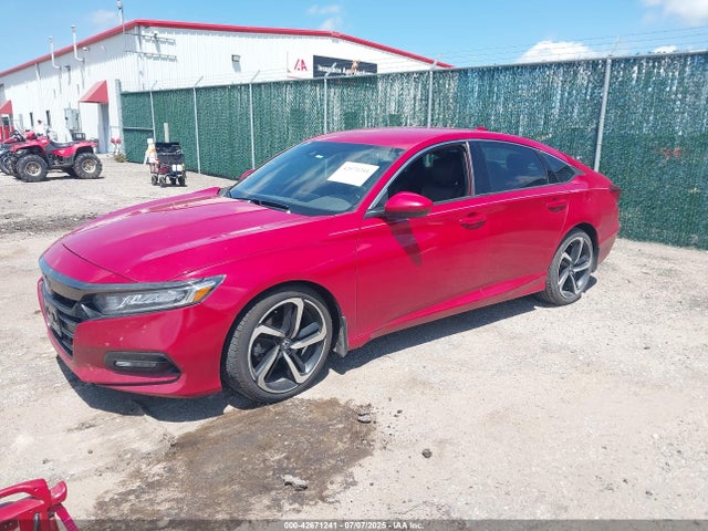 1HGCV1F37JA236258 Honda l15be