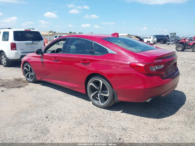 1HGCV1F37JA236258 Honda l15be