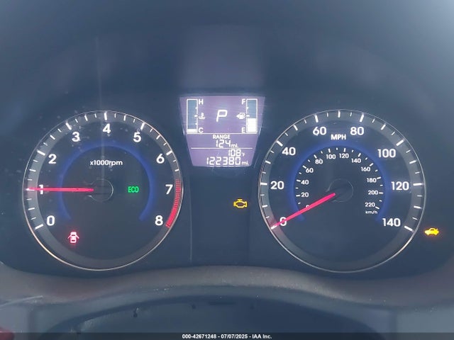Hyundai dohc gdi gamma 2016 KMHCT4AE9GU139368 Image 7