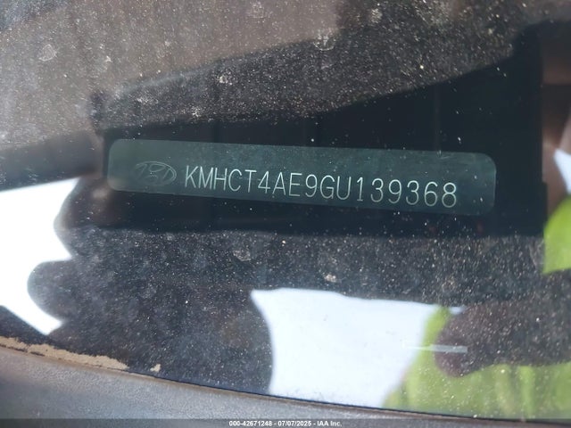 Hyundai dohc gdi gamma 2016 KMHCT4AE9GU139368 Image 9