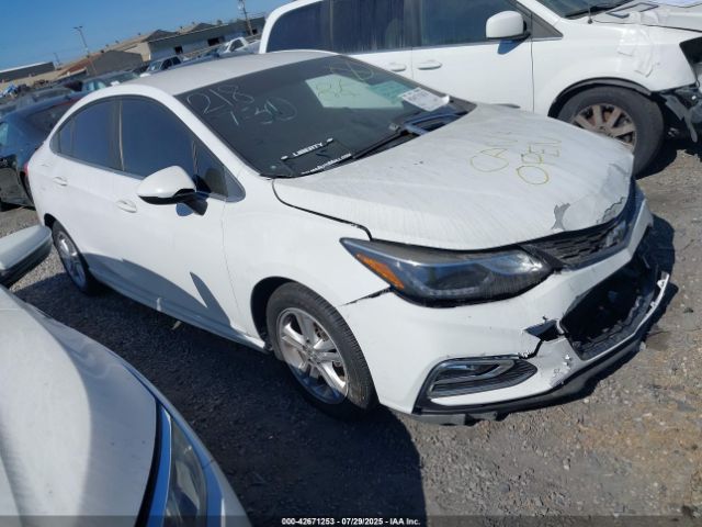 2018 CHEVROLET CRUZE 1G1BE5SM2J7243849
