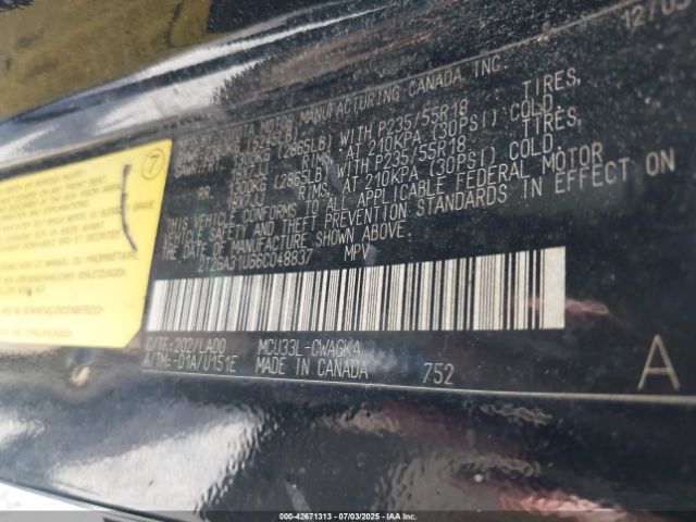 2006 LEXUS RX 330 2T2GA31U66C048837 Photo 8