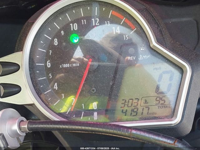 2008 HONDA CBR1000 JH2SC59478M000415 Photo 6