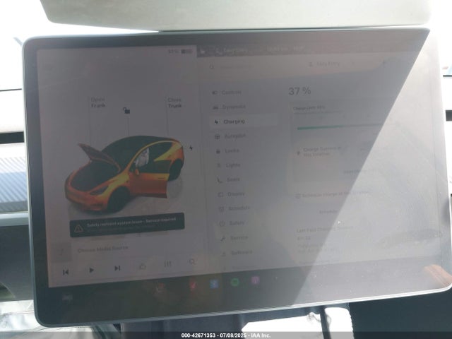 7SAYGDEE2NF382991 Tesla Model Y