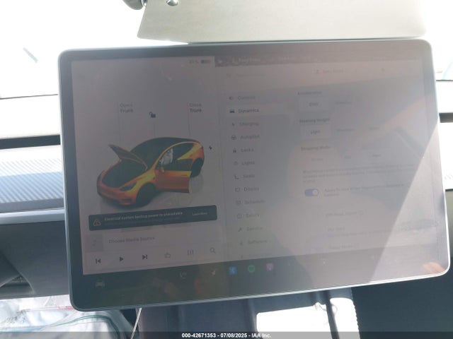 7SAYGDEE2NF382991 Tesla Model Y