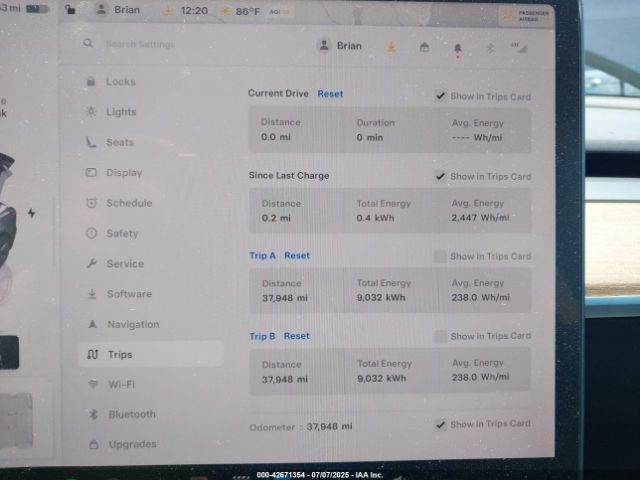 2023 TESLA MODEL 3 5YJ3E1EA1PF545402 Photo 6
