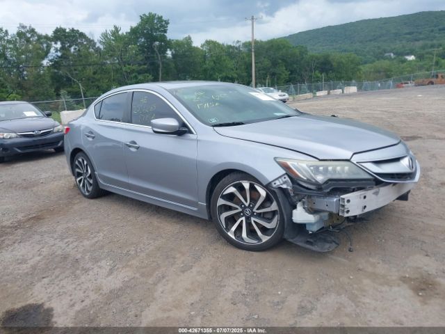 2016 ACURA ILX 19UDE2F83GA006196