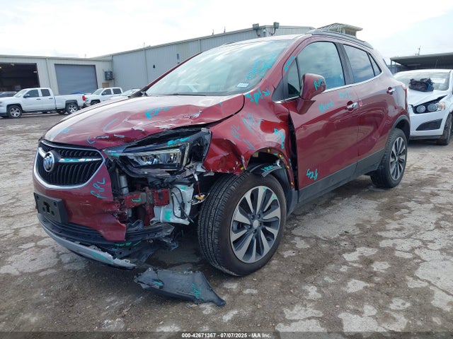 Buick luv - mfi, vvt, alum, gme e85 max 2021 KL4CJESB1MB339943 Image 2