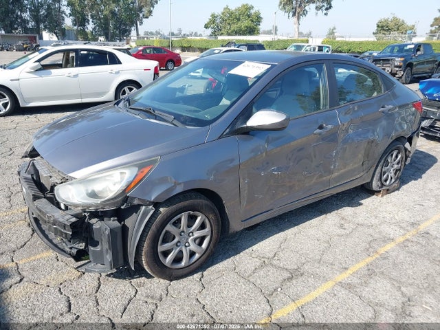 Hyundai dohc gdi gamma 2014 KMHCT4AE4EU705871 Image 2