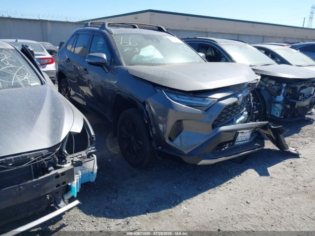 2022 TOYOTA RAV4 HYBRID 4T3T6RFV5NU065786