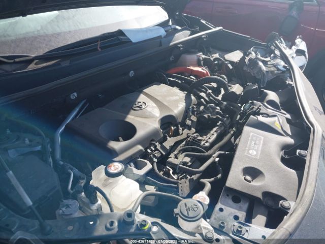 2022 TOYOTA RAV4 HYBRID 4T3T6RFV5NU065786 Photo 9