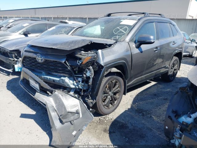 2022 TOYOTA RAV4 HYBRID 4T3T6RFV5NU065786 Photo 1