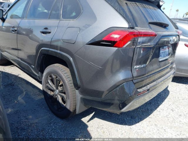 2022 TOYOTA RAV4 HYBRID 4T3T6RFV5NU065786 Photo 2