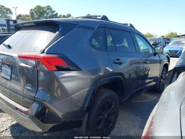 2022 TOYOTA RAV4 HYBRID 4T3T6RFV5NU065786 Photo 3