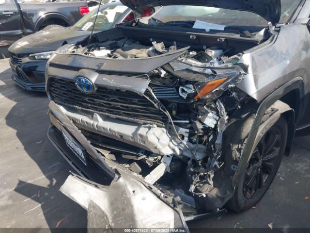 2022 TOYOTA RAV4 HYBRID 4T3T6RFV5NU065786 Photo 5