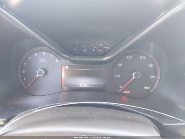 2016 GMC CANYON 1GTG6DE31G1177359 Photo 6