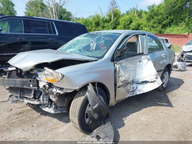 2004 TOYOTA COROLLA JTDBR32E142027503 Photo 1