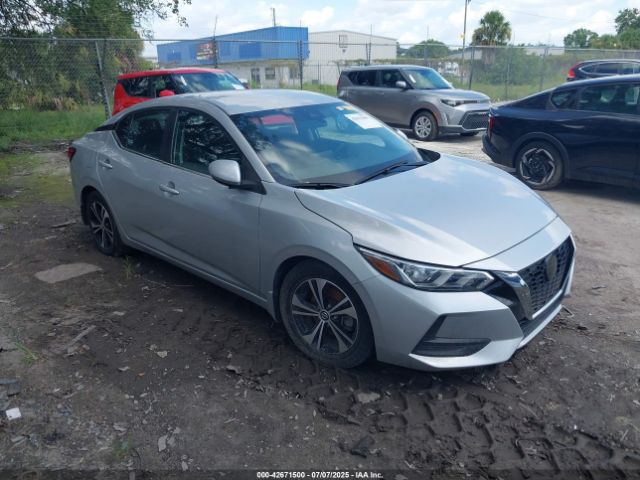2021 NISSAN SENTRA 3N1AB8CV9MY211829