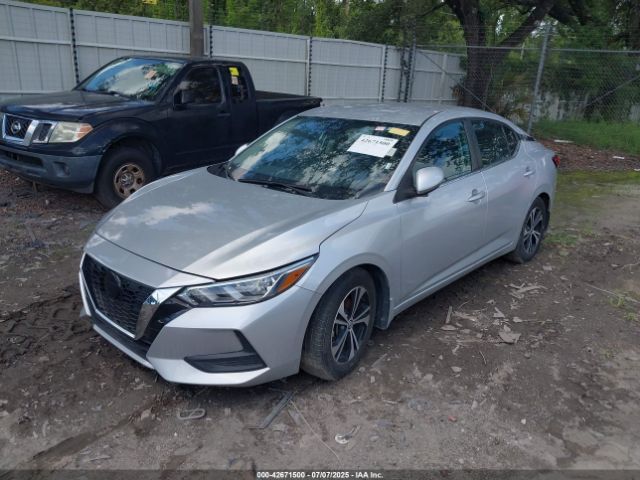 2021 NISSAN SENTRA 3N1AB8CV9MY211829 Photo 1