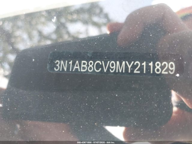 2021 NISSAN SENTRA 3N1AB8CV9MY211829 Photo 8