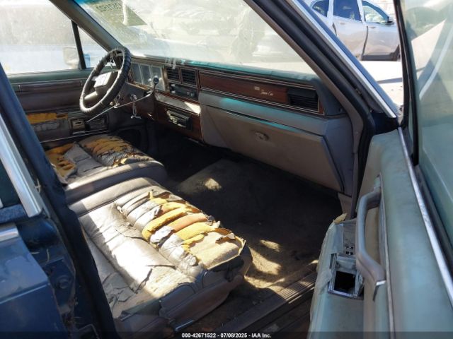 1988 LINCOLN TOWN CAR 1LNBM81F6JY705804 Photo 4