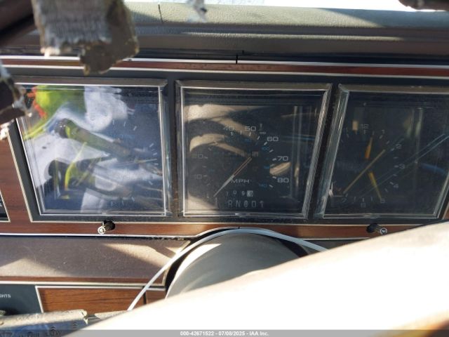 1988 LINCOLN TOWN CAR 1LNBM81F6JY705804 Photo 6